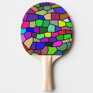 Raquette De Ping Pong Verre coloré