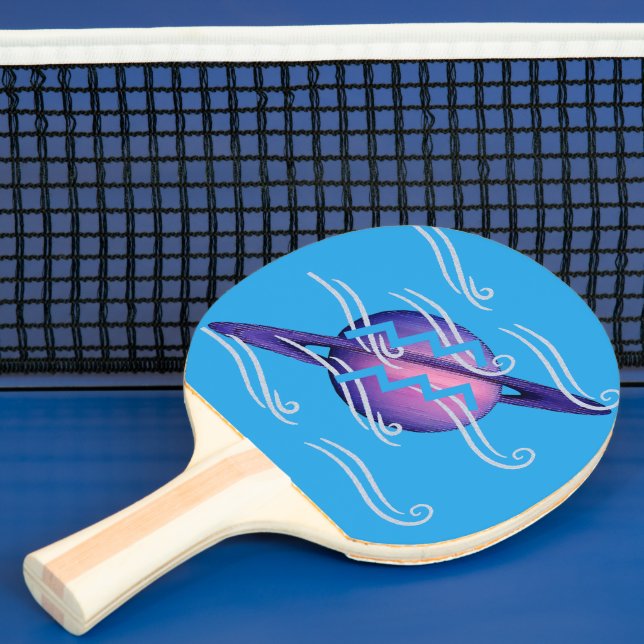 Raquette De Ping Pong Verseau (Insitu)