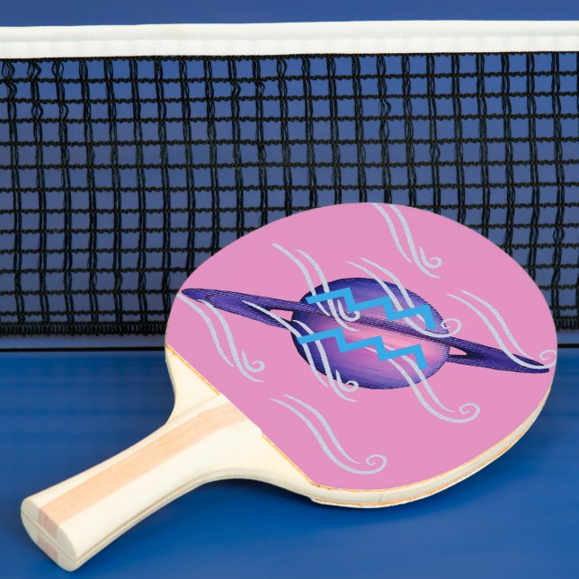 Raquette De Ping Pong Verseau (Insitu)