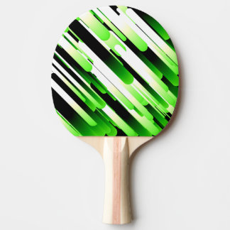 Raquette De Ping Pong Vert contrasté