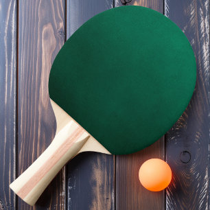 Raquette De Ping Pong Vert émeraude