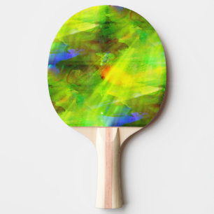 Raquette De Ping Pong vert sans couture abstrait d'arrière - plan de