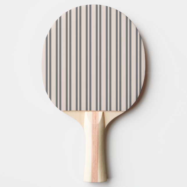 Raquette De Ping Pong Vert Twin Stripe Sandcastle Rose Clair Couleur (Devant)