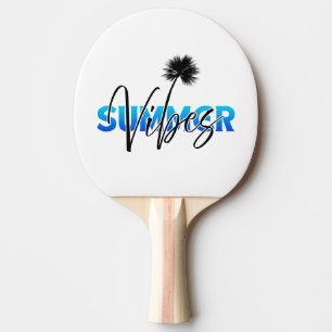 Raquette De Ping Pong vibes d'été