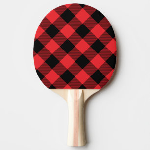 Raquette De Ping Pong Vichy Rouge Noir Buffalo