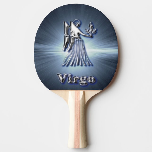 Raquette De Ping Pong Vierge de chrome (Devant)