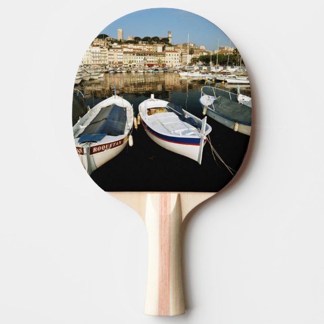 Raquette De Ping Pong Vieux port (Devant)