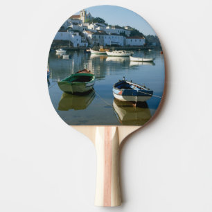 Raquette De Ping Pong Village de pêcheurs de Ferragudo, Algarve, Portuga