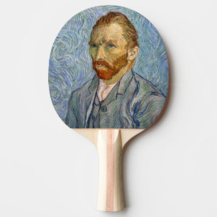 Raquette De Ping Pong Vincent Van Gogh - Autoportrait