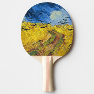 Raquette De Ping Pong Vincent van Gogh - Champ de blé aux corbeaux