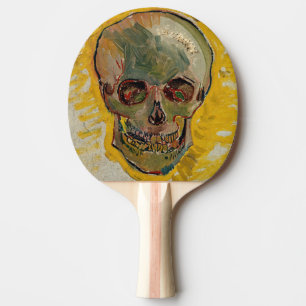 Raquette De Ping Pong Vincent van Gogh - Crâne 1887 #2
