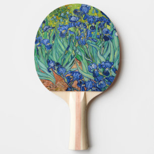 Raquette De Ping Pong Vincent Van Gogh - Iris