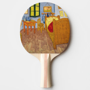 Raquette De Ping Pong Vincent van Gogh - La chambre de Vincent à Arles
