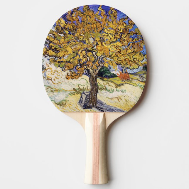 Raquette De Ping Pong Vincent van Gogh - Le Mulberry Tree (Devant)