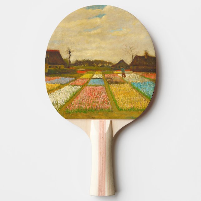 Raquette De Ping Pong Vincent van Gogh Lits à fleurs en Hollande (Devant)
