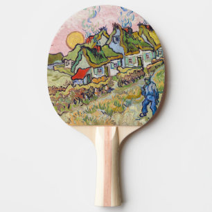 Raquette De Ping Pong Vincent van Gogh - Maisons et personnage