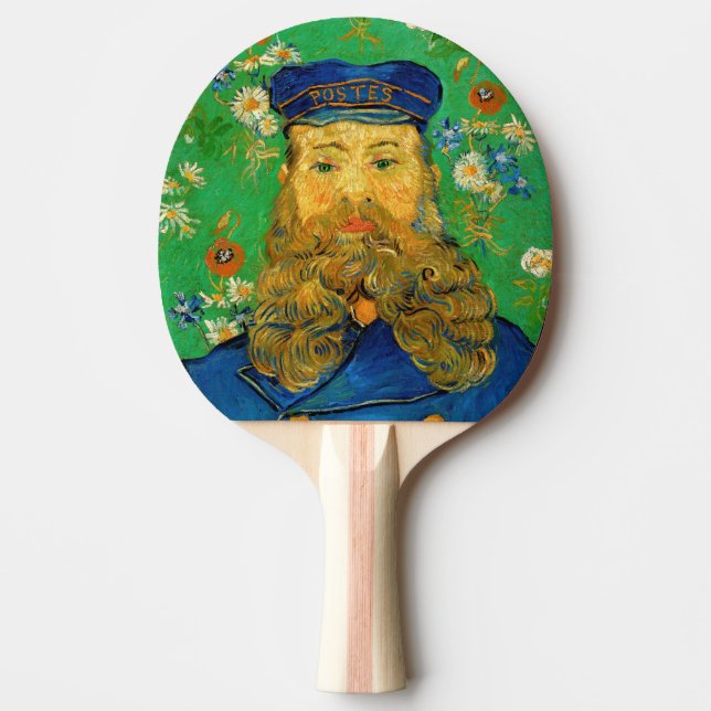 Raquette De Ping Pong Vincent Van Gogh - Postman Joseph Roulin (Devant)
