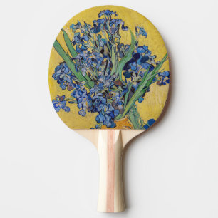 Raquette De Ping Pong Vincent van Gogh - Vase avec Irises