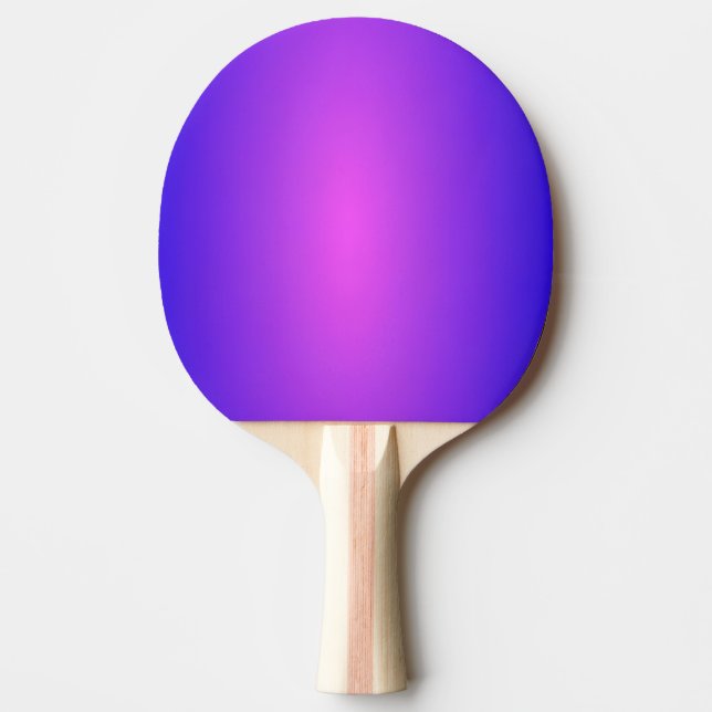 Raquette De Ping Pong Violet (Devant)