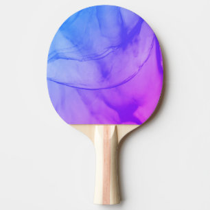 Raquette De Ping Pong Violet stratifié