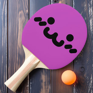 Raquette de Ping Pong Violette Joli Minois