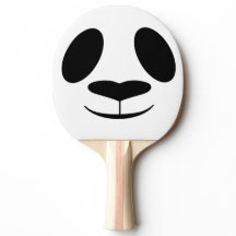 Visage de panda