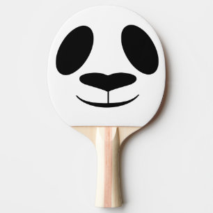 Raquette De Ping Pong Visage de panda