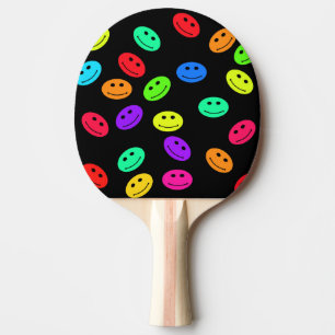 Raquette De Ping Pong Visage souriant