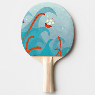 Raquette De Ping Pong Voile Sea Monster