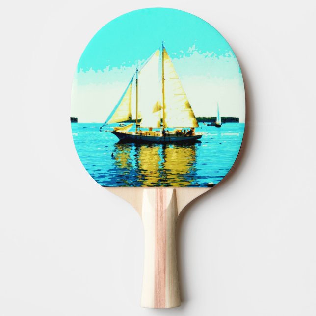 Raquette De Ping Pong voilier paddle ping pong (Devant)