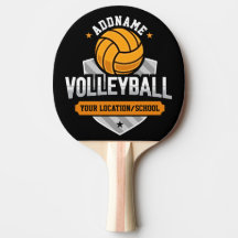 Volleyball AJOUTER TEXTE École Varsity Team Joueur
