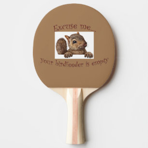 Raquette De Ping Pong Votre chargeur d'oiseaux est vide