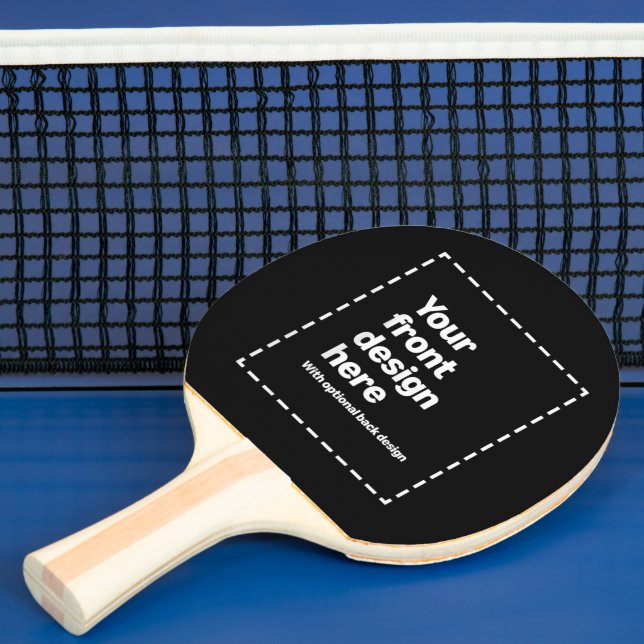 Raquette De Ping Pong Votre création ici (Insitu)