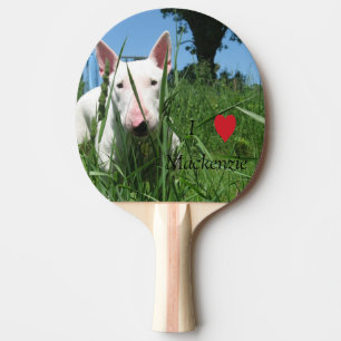 Raquette De Ping Pong Votre meilleur ami sur une palette #2 de ping-pong