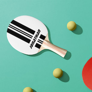 Raquette De Ping Pong Votre nom Couleurs entièrement personnalisées Co