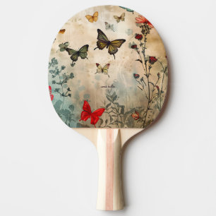 Raquette De Ping Pong Vous aimez tous le coeur rouge