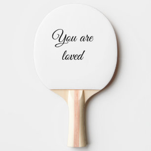 Raquette De Ping Pong Vous êtes citation de motivation de soleil aimé pl
