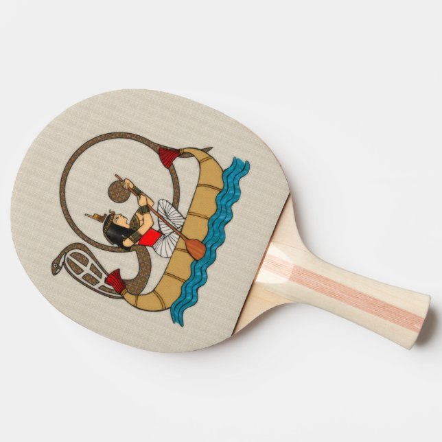 Raquette De Ping Pong Voyage À L'Après-Vie (Côté)