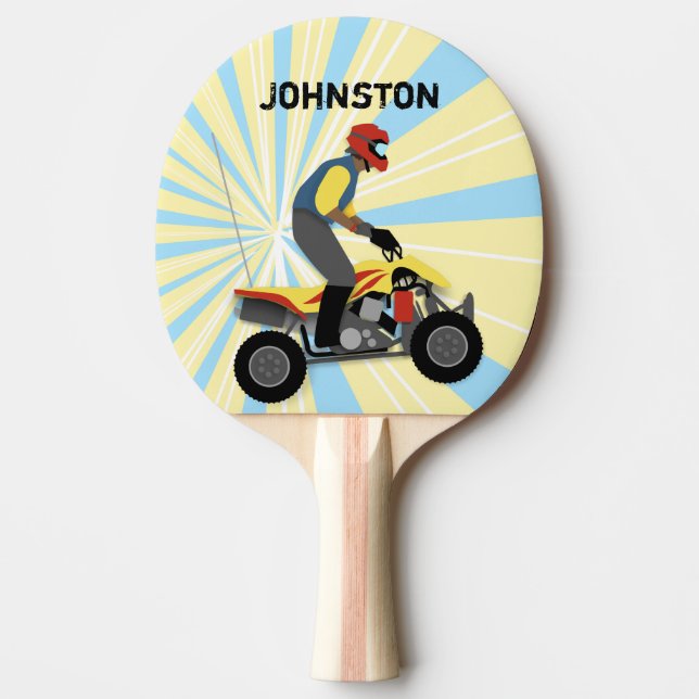 RAQUETTE DE PING PONG VTT (Devant)
