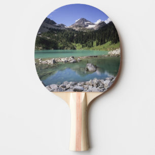 Raquette De Ping Pong WA, Forêt nationale d'Okanogan, lac Lewis et Black