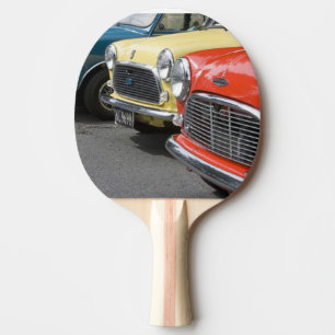 Raquette De Ping Pong WA, Seattle, automobile britannique classique