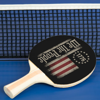 Raquette De Ping Pong We the People 1776 Ping Pong Paddle