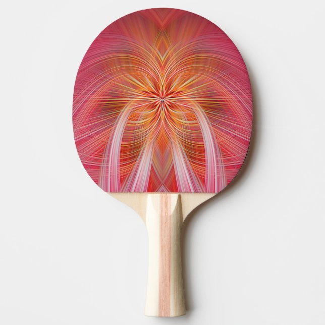 Raquette De Ping Pong Whispers roses (Devant)