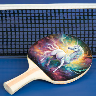 Raquette De Ping Pong White Wonder : la licorne spectrale blanche