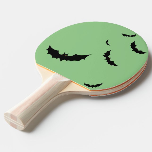 Raquette De Ping Pong Wicked Whacks : Ping Pong Paddle d'inspiration Hal (Devant Angle)