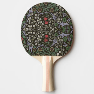 Raquette De Ping Pong William Morris Blackthorn Tapisserie Florale