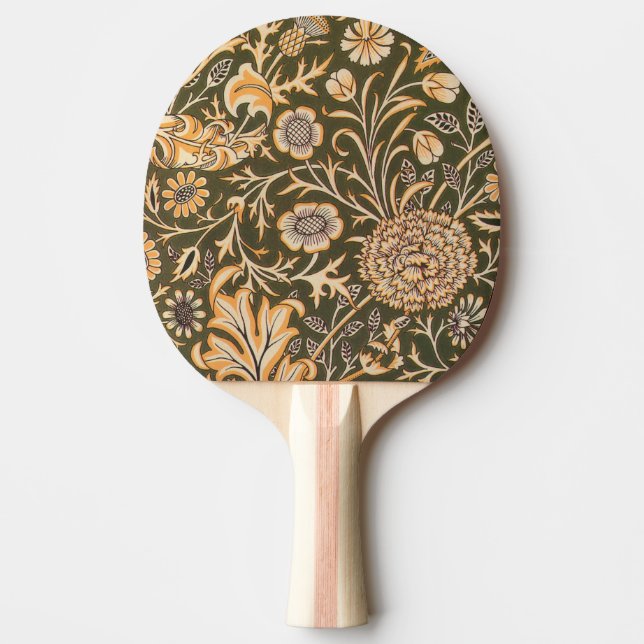 Raquette De Ping Pong William Morris Cherwell Motif de fond d'écran (Devant)