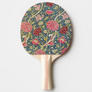 Raquette De Ping Pong William Morris Cray Motif