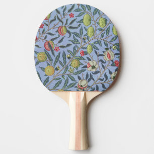 Raquette De Ping Pong William Morris Fruit grenade bleu ornement