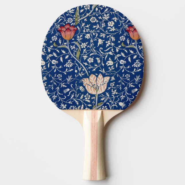 Raquette De Ping Pong William Morris Motif Medway (Devant)